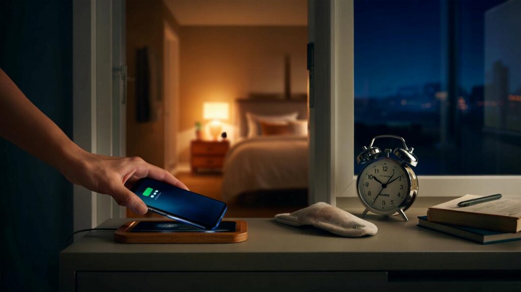 L’heure précise à laquelle vous devriez éteindre votre téléphone selon la science