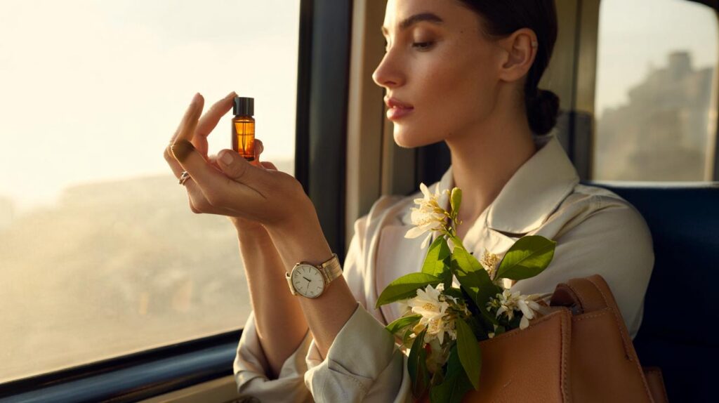 L’huile essentielle à appliquer discrètement pour rayonner