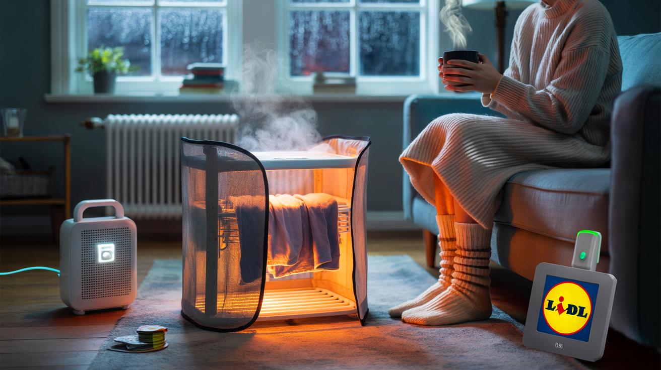 Lidl lancera la semaine prochaine un gadget approuvé par Martin Lewis – juste à temps pour l’hiver