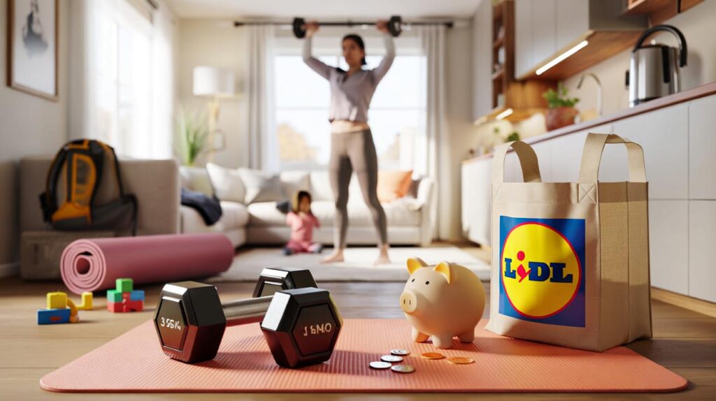 Lidl’s £13 3kg dumbbells drop on 21 September: will parents ditch the gym and save £360 a year?