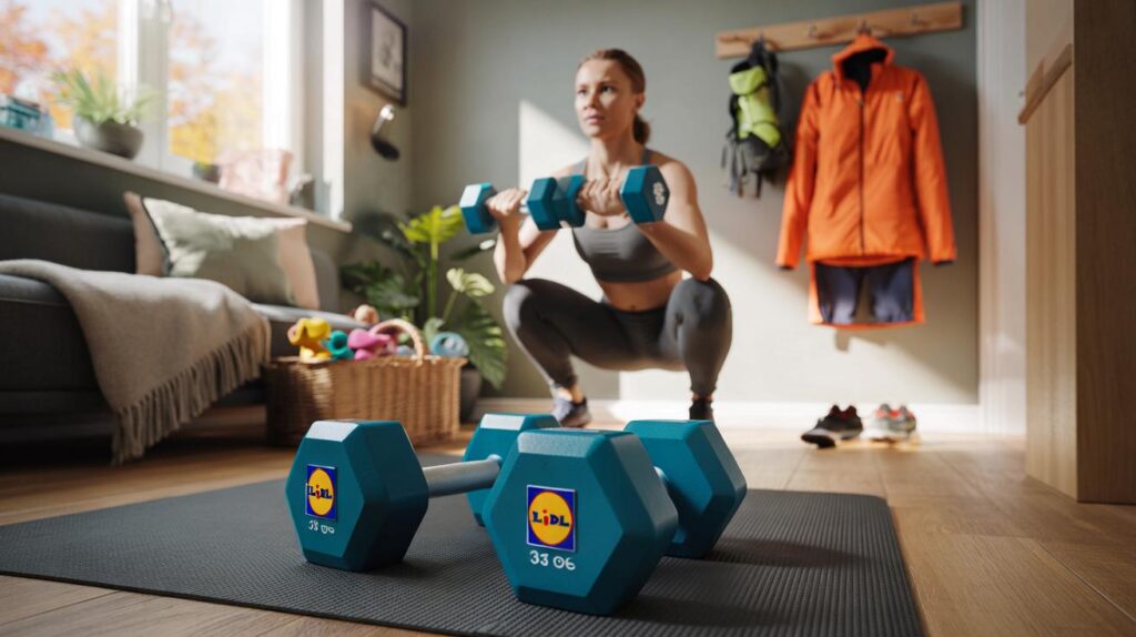 Lidl’s £13 dumbbells land on 21 September: could 3kg pairs make you fitter at home in 20 minutes?