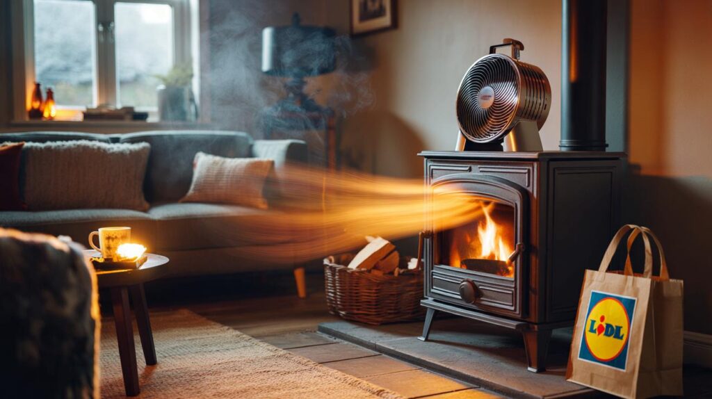 Lidl’s £19 stove fan shocks chilly homes: are you wasting 30% of heat without this tiny fix?