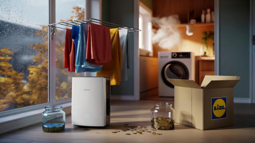 Lidl’s £74.99 dehumidifier lands 16 October: could 7p an hour really beat your £1 dryer bill?