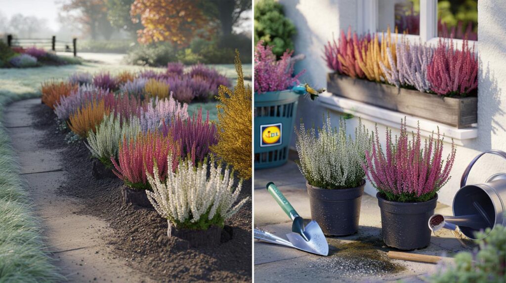 Lidl's €2.50 heather that transforms your garden in 48 hours: will you grab two for €4.25?