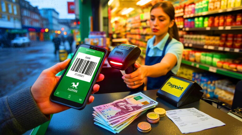 Lloyds brings a £300-a-day cash deposit rule to 30,000 shops: will this new barcode help you?