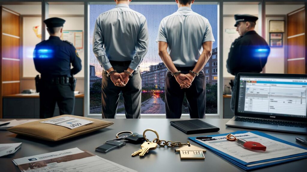 London housing officers arrested over bogus lets: two in cuffs, are your council homes at risk?