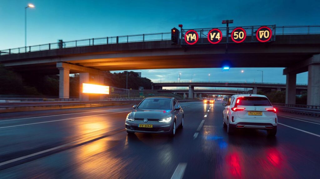 M4 speed camera shock: would you lose your licence for 71mph? man gets 6 months, £346 fine