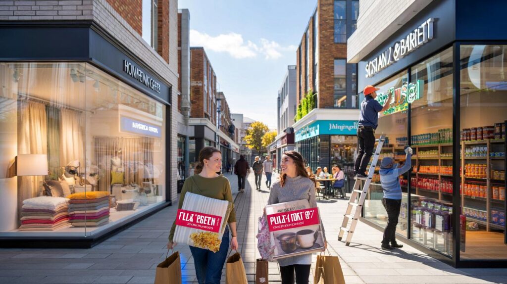 Maidstone shoppers, will you save as 2 brands replace Zara and Quiz at Fremlin Walk: up to 50% off?