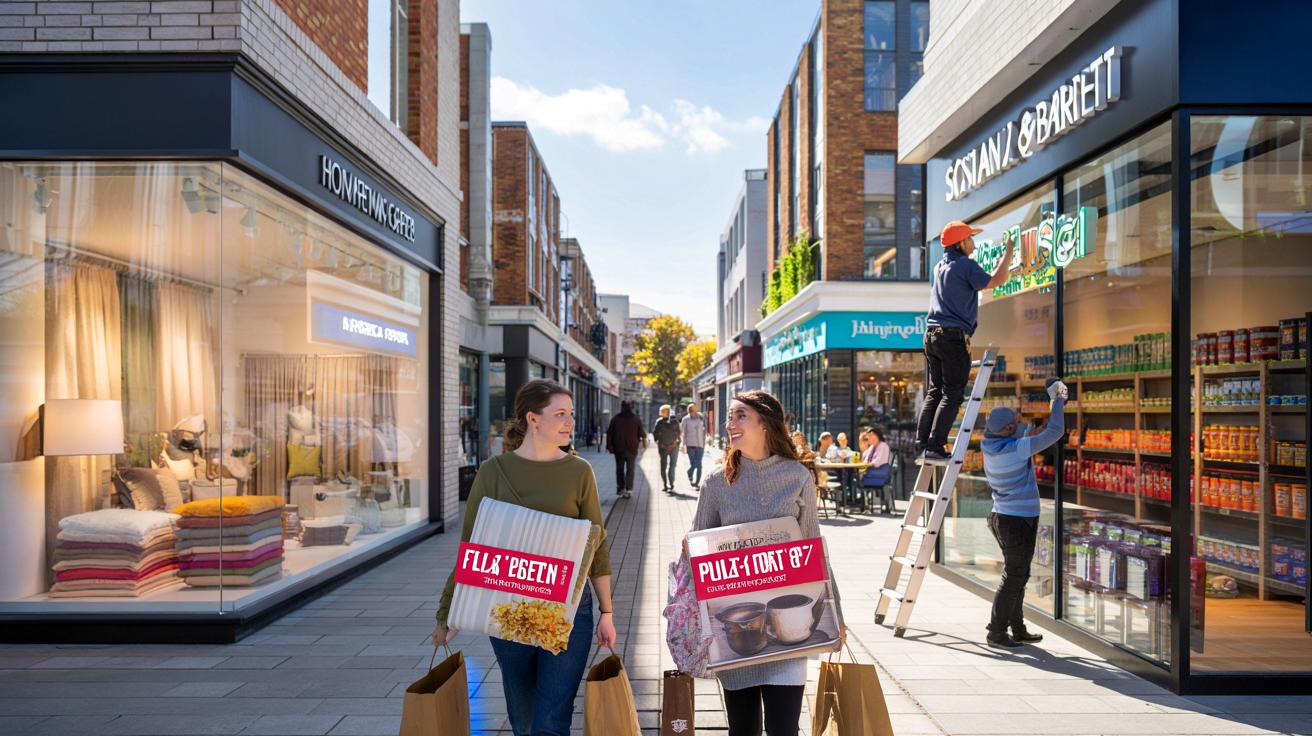 Maidstone shoppers, will you save as 2 brands replace Zara and Quiz at Fremlin Walk: up to 50% off?