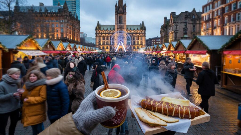 Manchester beats Strasbourg and Vienna: will you join 200 huts, a 50ft wheel and citywide glühwein?