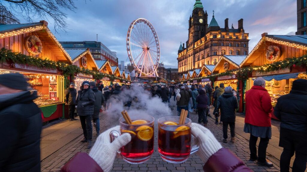 Manchester’s Christmas market beats Vienna: will you join 200 huts and a 50ft wheel on 7 November?