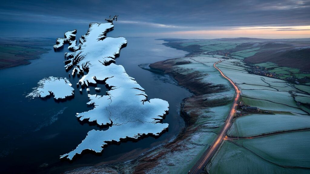 Maps show 0°C freeze sweeping UK as Arctic blast hits