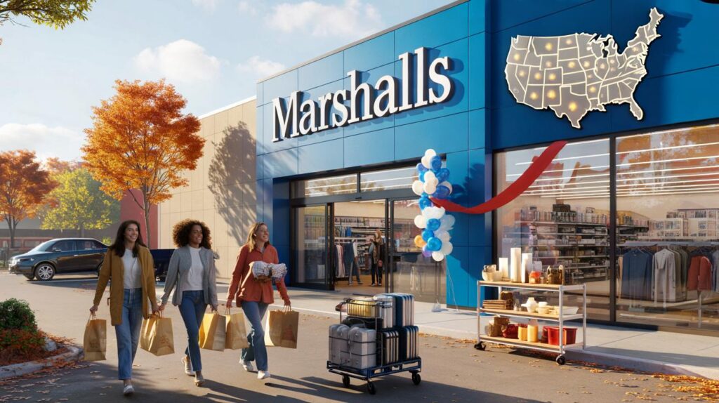 Marshalls is coming to your street: 9 new stores, 4 dates, 8 states — will you bag the bargains?