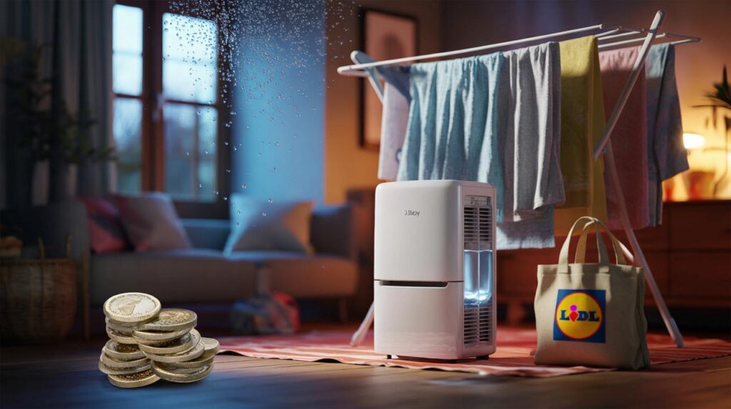 Martin Lewis backs Lidl’s £74.99 dehumidifier: could 7p an hour save you £200 on winter drying?