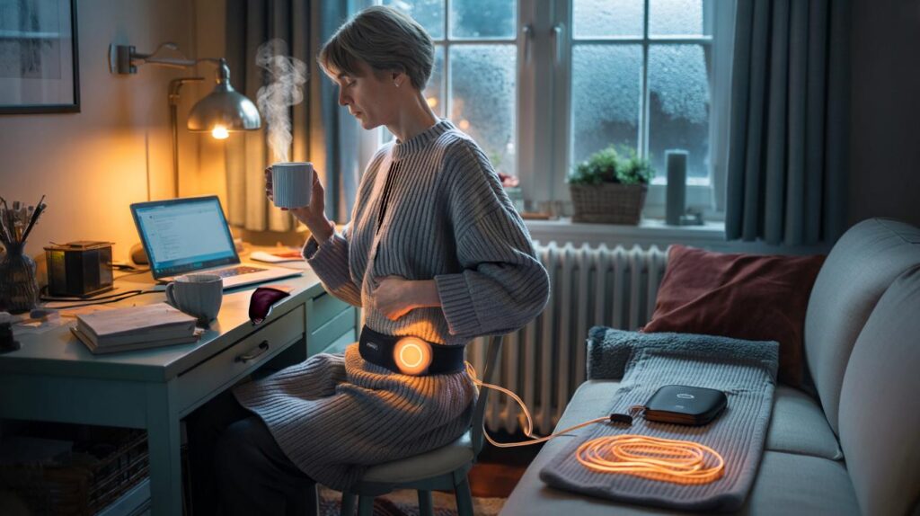 Martin Lewis fans swear by this £10 B&M heated waist wrap: could it save you £100 this winter?