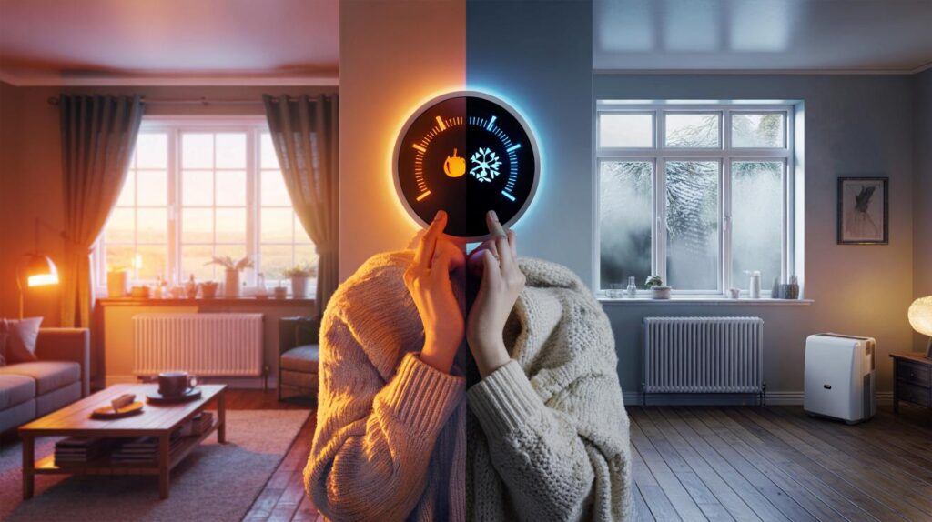 Martin Lewis to cold Brits: is leaving heating on low wasting your cash? 3 rules, 21C vs 10C