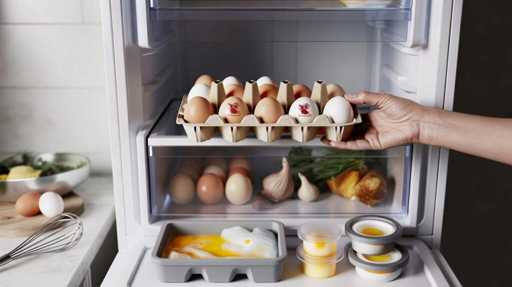 Mary Berry settles your egg dilemma: keep them at 4°C and freeze up to 6 months – are you on board?
