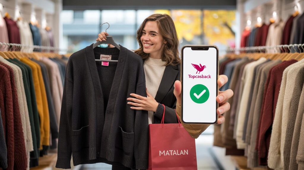 Matalan shoppers, will you grab this cosy £16 cardigan for £0 today with a £15 bonus cashback?