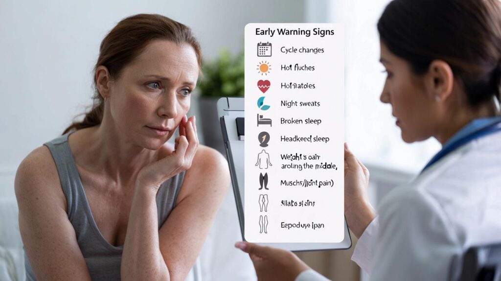 Menopause checks from 2026: are you among 5 million women missing these 12 early warning signs?