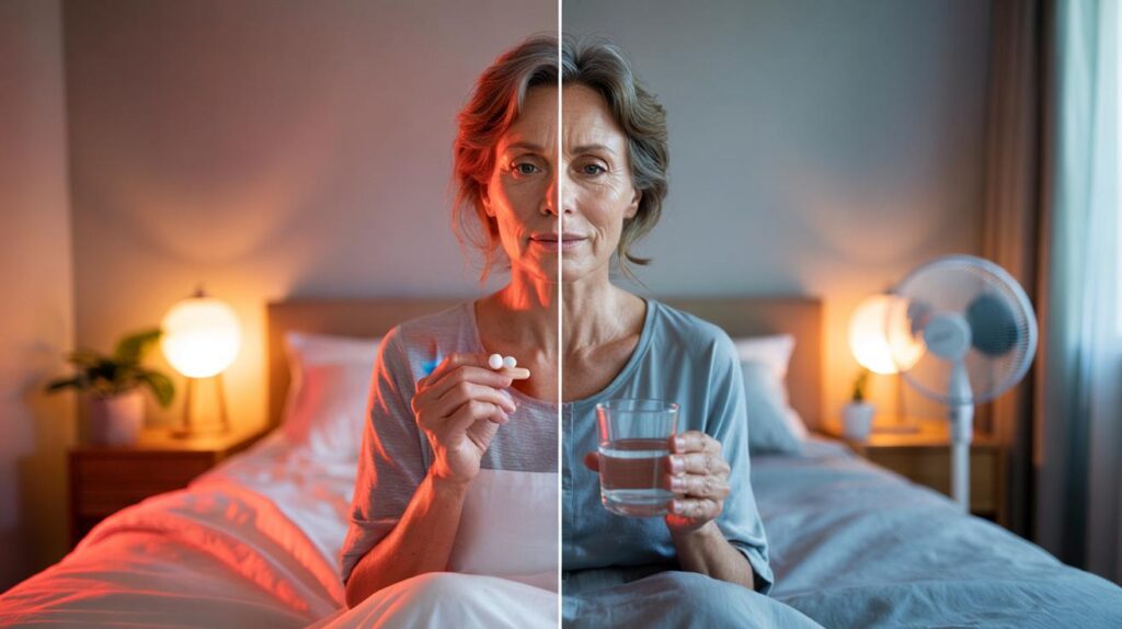 Menopause relief approved by FDA: will this 1 pill cut your hot flushes by 50% in 26 weeks?