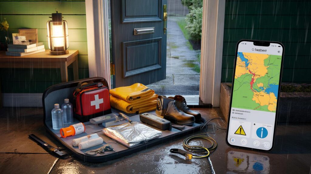 Met Office tells Brits in 31 areas to pack an emergency kit for 14 hours of rain: are you ready?