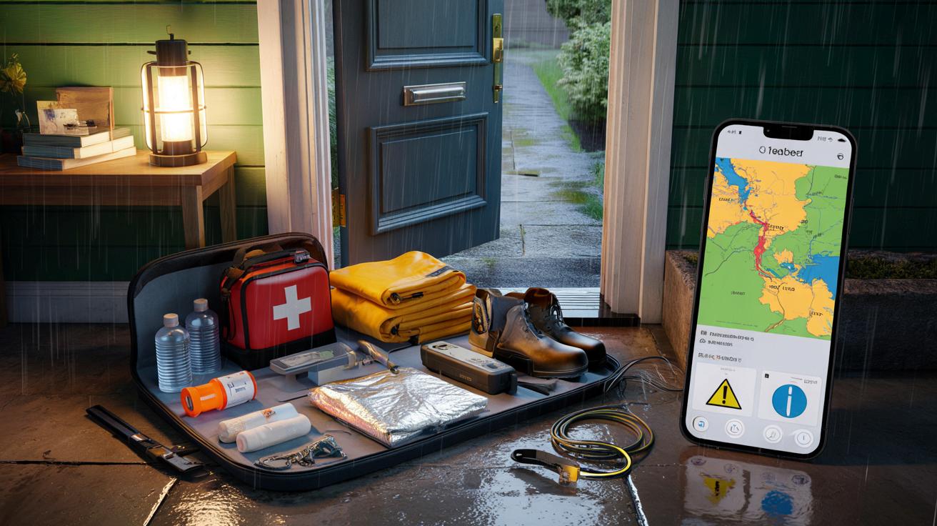 Met Office tells Brits in 31 areas to pack an emergency kit for 14 ...