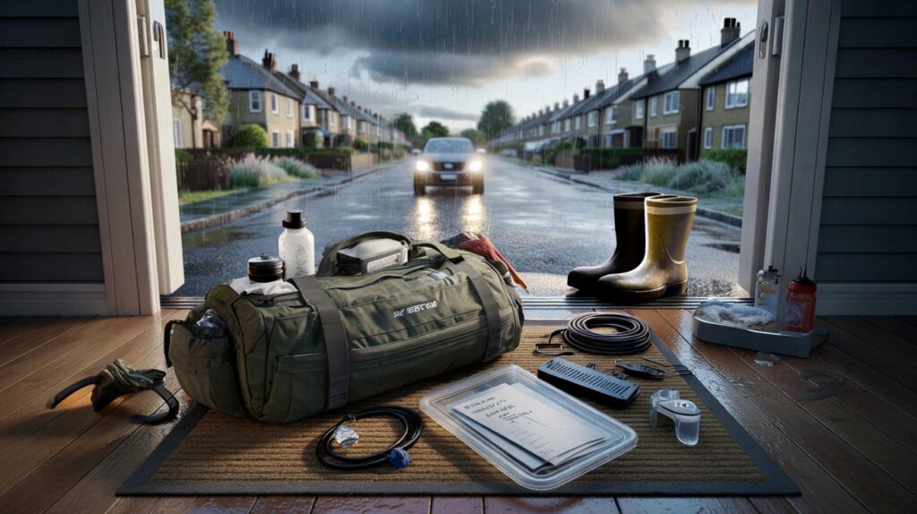 Met Office tells millions to pack an emergency kit as 14 hours of rain threaten 31 areas today