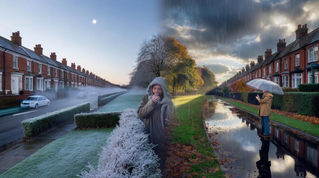 Met Office warns UK of a weekend swing: will you swap 0C chills for 15C highs and risk gales?