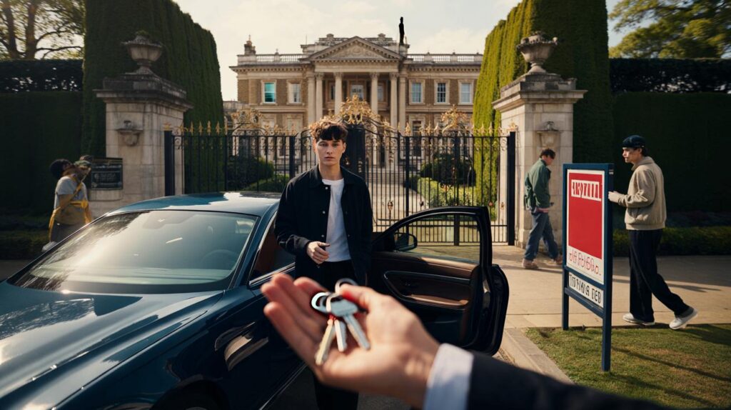 Michelle Mone’s £25m mansion sells for £5m under asking – to 20-year-old driver