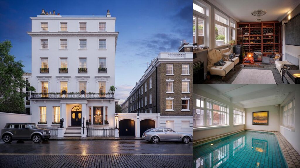 Michelle Mone’s Belgravia home drops £5m: would you pay £17.8m for 6 beds, 7 floors and a mews?