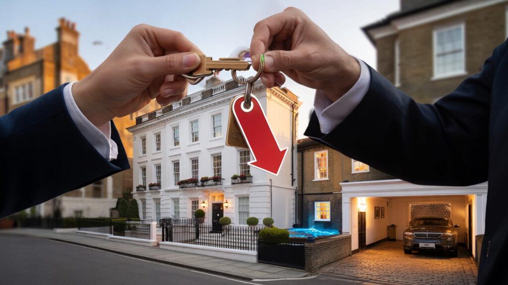 Michelle Mone’s Belgravia home sells for £17.8m, £5m below ask: would you accept that drop?