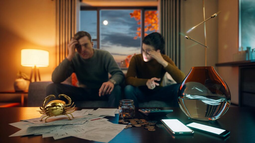 Mid-October chaos hits 2 signs on 13 October: are Cancer or Aquarius in your home facing a shake-up?