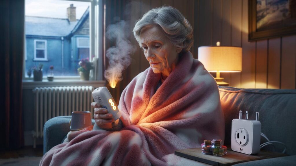 Millions face £4-a-day heating: are you among 7m who could get a free electric blanket this winter?