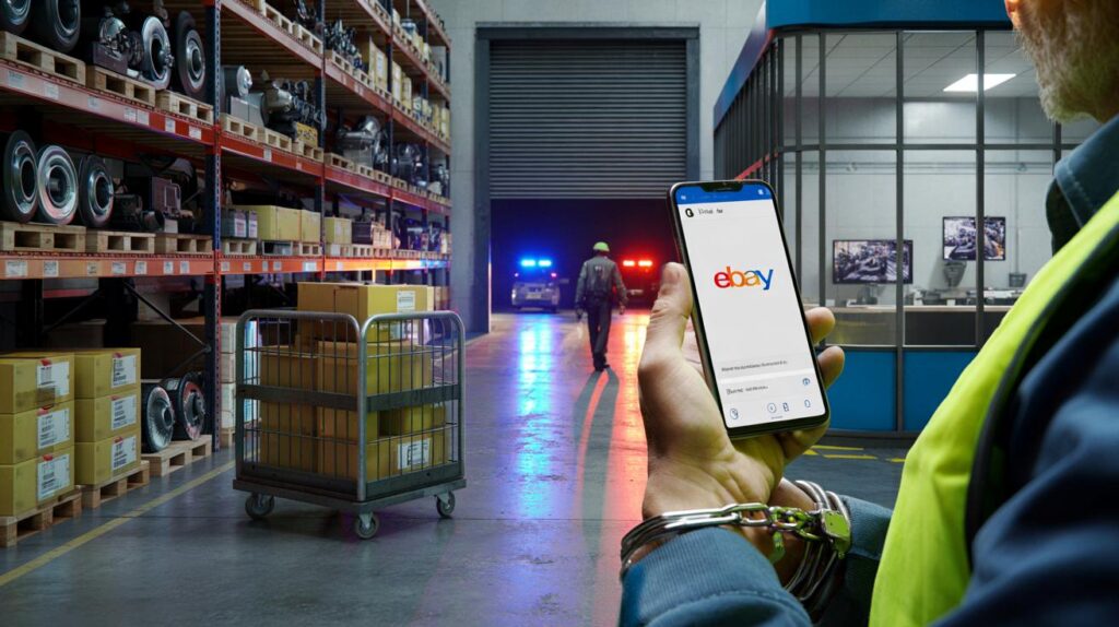 Milton Keynes worker with 20 years’ service jailed: did £1m parts theft and 1,000 items cost you?