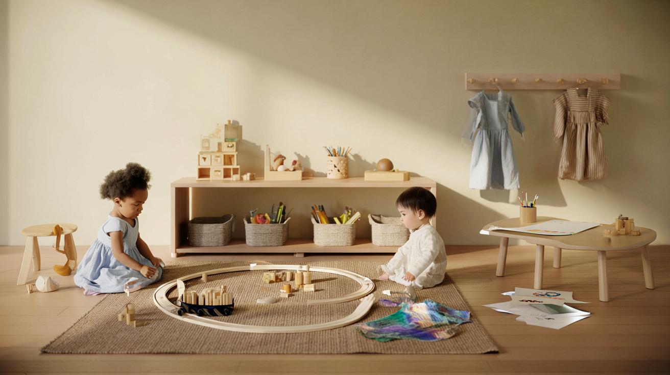 study shows fewer toys actually spark more creativity