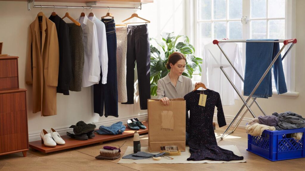 Minimalist wardrobe 101: how decluttering your clothes makes fashion more sustainable