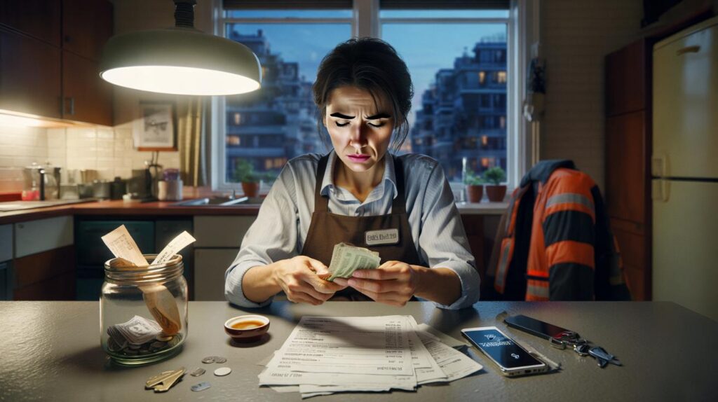 Minimum wage at $7.25, rent at $1,400, 2 jobs: should your coffee shift be ‘supplemental’ only?