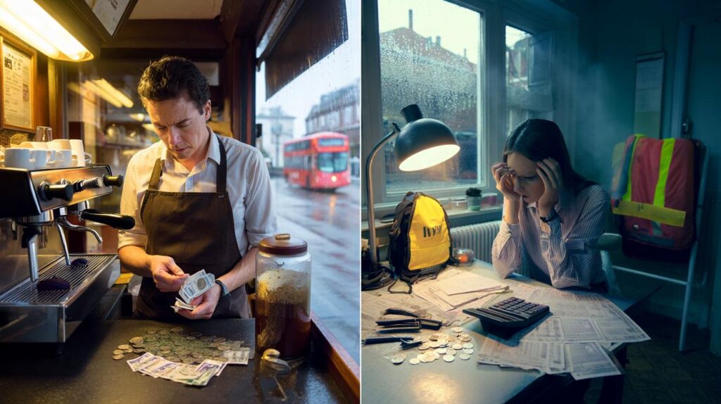 Minimum wage on 40 hours, two jobs and £1,200 rent: are you meant to struggle or just move on?