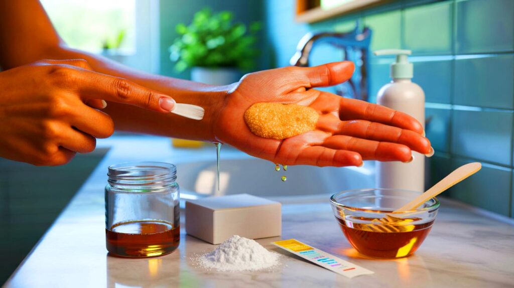 Mix baking soda with honey: could 2 spoons under £3 save your skin in 7 days, or harm you?
