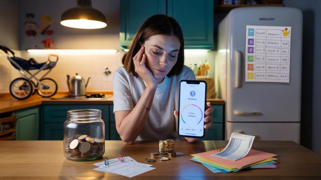 Money management tips for single mums building emergency funds through smart saving challenges