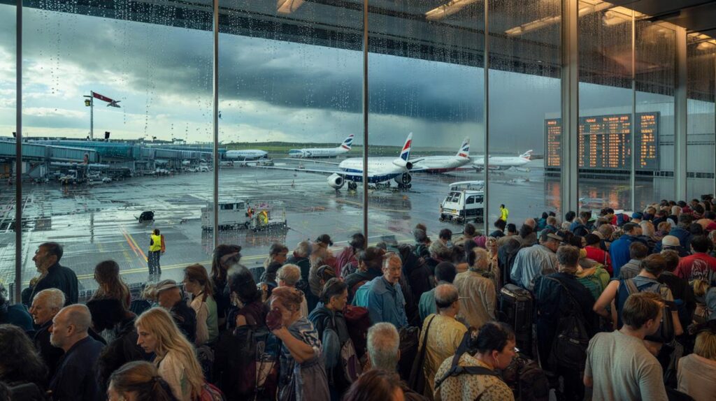 More than 60 BA flights scrapped, 12,000 people stuck at Heathrow and beyond: will yours be next?