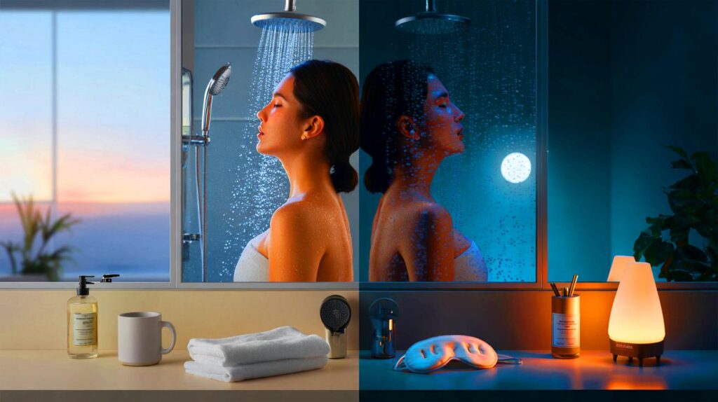 Morning or night shower: 6 facts your skin and sleep will notice—are you washing at the right time?