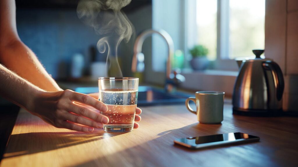 Morning water check: why drinking a glass of warm water before coffee can change your day