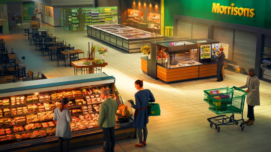 Morrisons cuts on your doorstep: 52 cafes, 18 market kitchens and 4 pharmacies set to shut