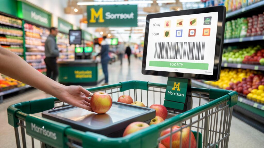 Morrisons to roll out AI trolleys in 2026: will you save 12 minutes and cut costs by £3 a trip?