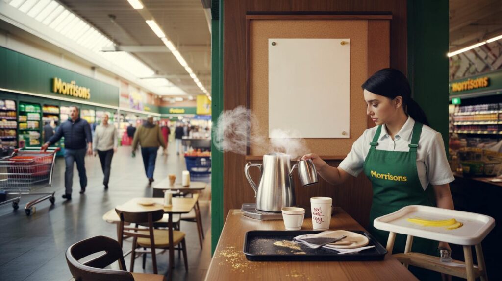 Morrisons to shut 54 cafés next year – full list just revealed