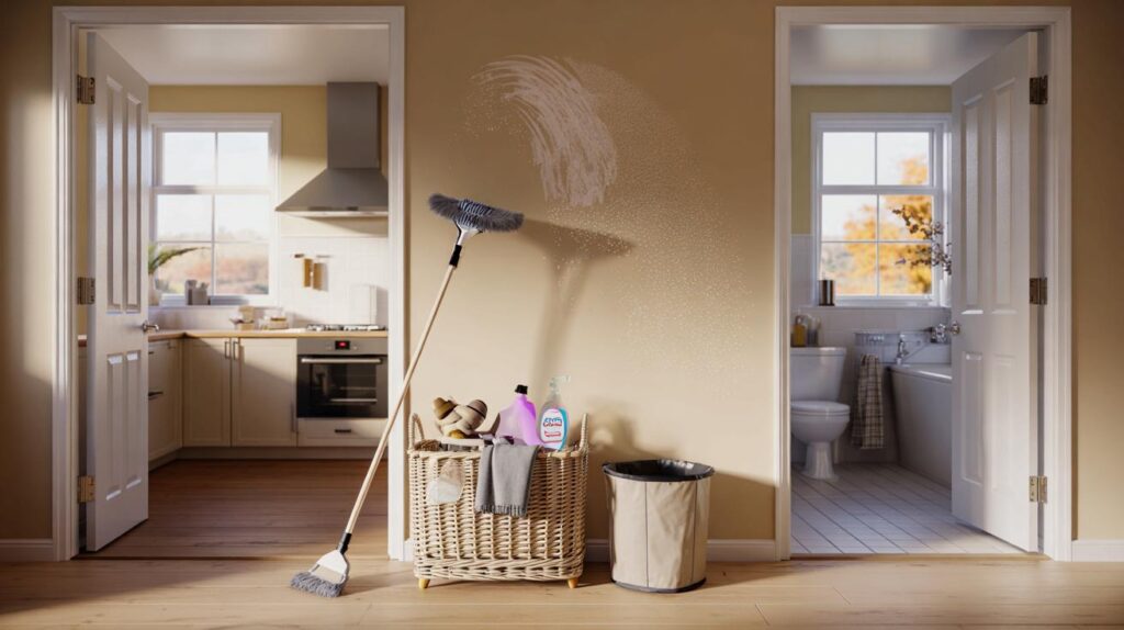 Most of you clean in the wrong order: 7 steps that save 42 minutes and cut grime by 60% each week