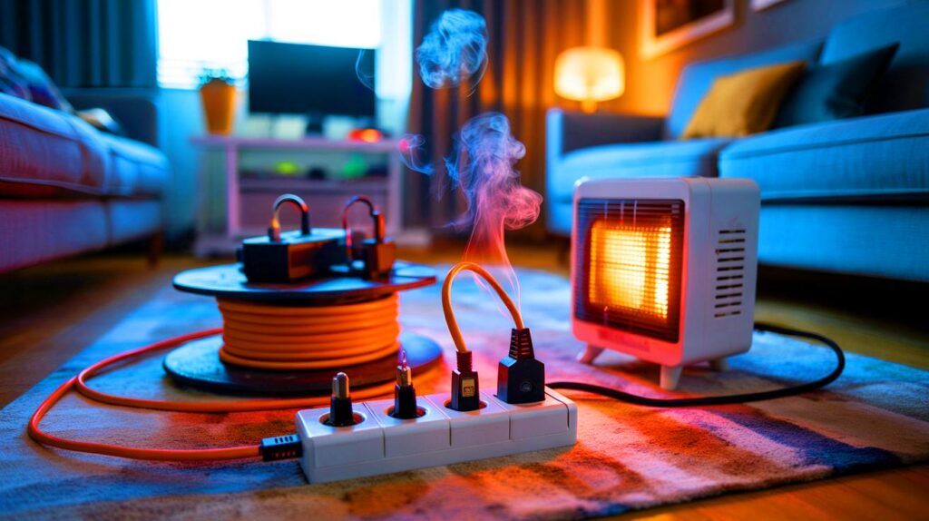 Most people don’t realise this plug-in heater trap : how 2,500 W and 3,500 W limits spark fires