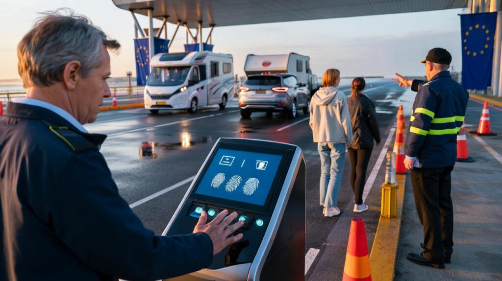 Motorhome and caravan drivers warned from 12 October: will you face queues at EU border checks?