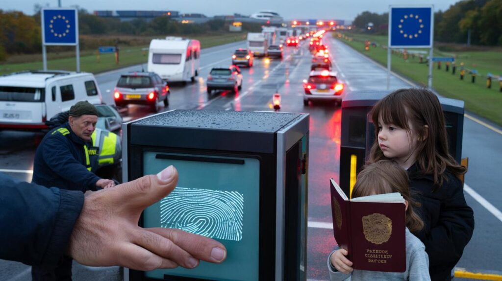 Motorhome and caravan drivers warned: new EU border checks from 12 October could add 45 minutes